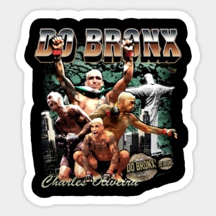 Do Bronx Charles Oliveira Sticker